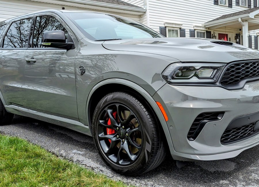 SUV detailed by Duvall Mobile Detailing